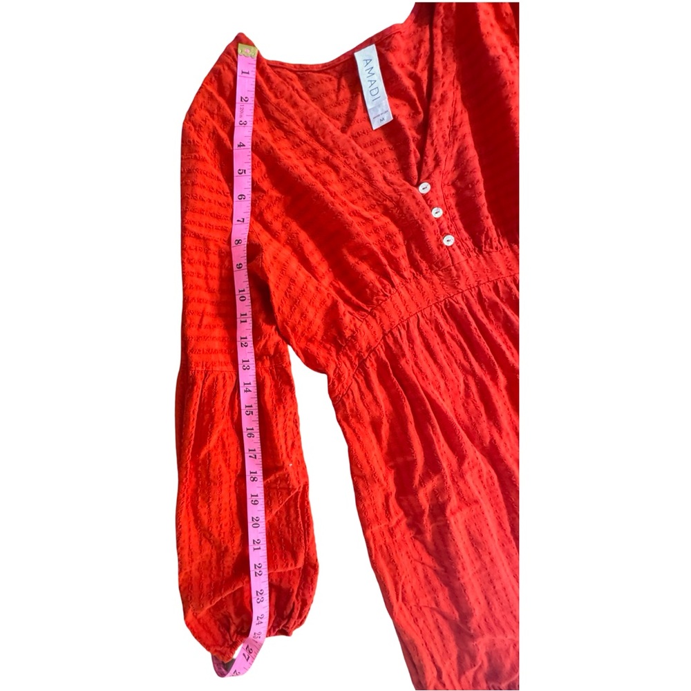 Anthropologie Alisha Tiered Maxi Dress - Picture 5 of 8